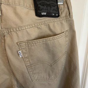 Levi MENS Khaki Pants